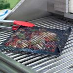 Amazon Hot Selling BBQ Baked Bag Non-Stick BBQ Accessories BBQ Grill Basket