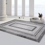 Polyester Fiber Living Room Floor Carpets Modern Simple North European Style