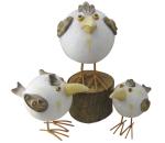 Handcrafted Garden Sculptures And Ornaments , Chicken Garden Ornaments