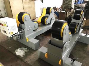 Wholesale Hydraulic 60 Tons 120000lbs Capacity Pipe Welding Rollers For Pressure Vessels from china suppliers
