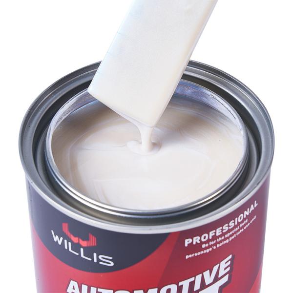 Bright Blue Pearlescent Car Paint Clear Acrylic Lacquer Pearl White Auto Paint