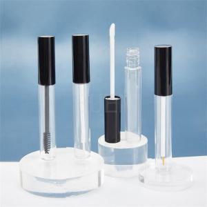 Wholesale Cylinder Smooth PETG AS Plastic Mascara Tube With Logo Printing Packaging from china suppliers