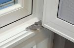 American style thermally broken aluminum window double / single casement windows