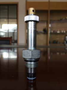 Wholesale 2 Position 2 Way Normally Closed Solenoid Valve Cartridge with Manual Override from china suppliers