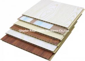 Wholesale Wood Grain Laminated Decorative Wall Panel Production Line 2.8 - 6m Length from china suppliers