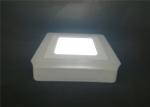 Ceiling Surface Mounted Led Panel Light Double Color White Green Square 6W 3W