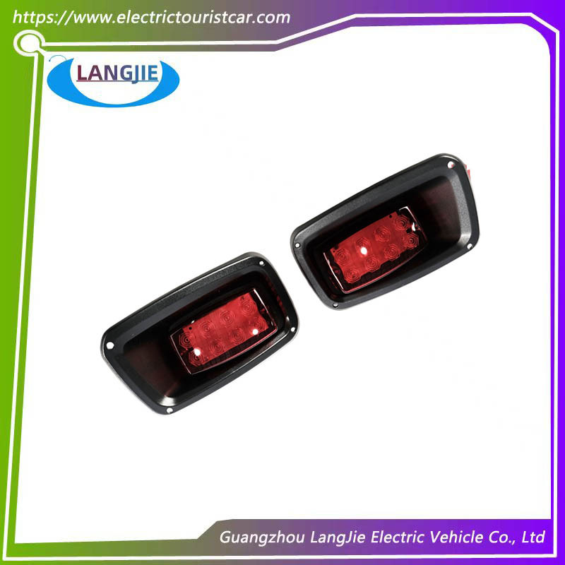 High Quality Golf Cart Parts With Adjustable LED Headlights And Taillights Kit