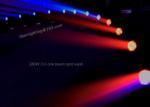 3 In One Colorful Moving Stage Lights 280w With 2 Gobo Wheels CE RoHS