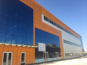 Wholesale Customized Size Steel Structure Building Hot Dip Galvanized Paint Spraying from china suppliers