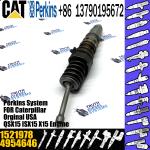 4954646 Genuine Diesel Engine Common Rail QSX15 Fuel Injector 4076963 4903028