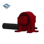 Electric Planetary Worm Gear Slew Drive Enclosed House 220VAC Slew Gear Drive