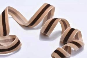 Wholesale Durable Single Faced Wired Craft Ribbon For Gift Box Wrapping / Packing from china suppliers