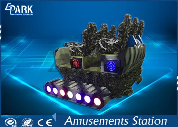 5d 7d 9d 12d VR Cinema Virtual Reality Simulator Tank Battle Shooting Game 6
