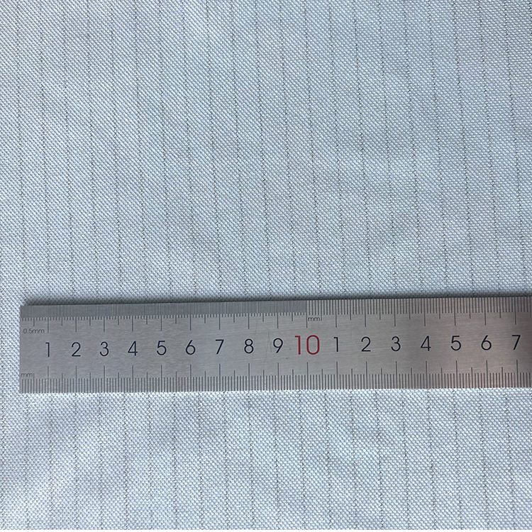 Polyester 220gsm ESD Antistatic PIQUE Knitted Fabric For ESD Workwear