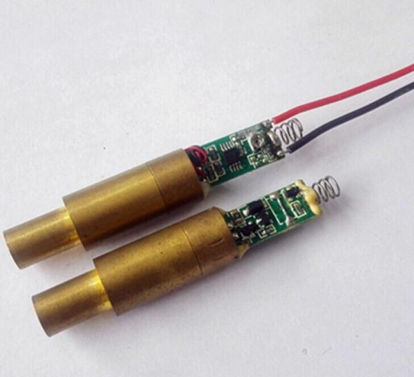 532nm 1mw Green Dot Beam Laser Module For Electrical Tools And Leveling