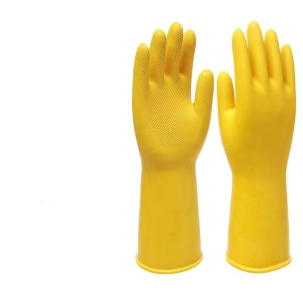 Unlocked Lining Latex Household Glove Slaughter Thickening Industrial Latex