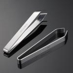 Professional Melamine Stainless Steel Precision Fishbone Tweezers for Bamboo