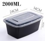 SGS CE 12oz To 58oz Recyclable Food Takeaway Boxes For Food Delivery