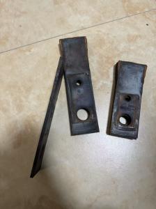 Wholesale Special Designed Hardening Hammer Beaters For Grinding Material With High Wear Resistance from china suppliers
