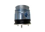 F01 F02 Rear Air Suspension Shock Upper Support Plate Metal Head Cover