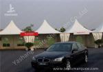 Outside Car Exhibition High Peak Array Tents Sunblock Aluminum Frame