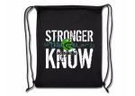 Handled Drawstring Reusable Polyester Shopping Bags Lightweight Colored