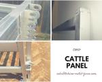 Used Cattle Yards For Sale Farm Fencing Direct Portable Cattle Panels and