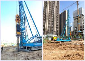 Wholesale Unique Hammer Piling Machine , Vibratory Hammer Pile Driving Eco - Friendly from china suppliers