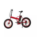 Customized Electric Road Bike 30-50 Nm Torque 20" Tire Width and Style Foldable
