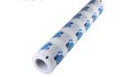 OEM snacks candy biscuit laminated food grade plastic packaging film roll