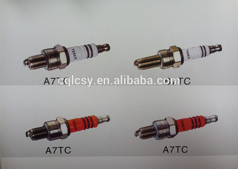 Motorcycle Ignition Switch Colored Spark Plug