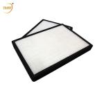 Black PP Frame 99.97% Welding Respirator HEPA Air Filter