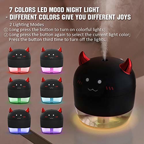 Small Devil Design Portable Ultrasonic Air Humidifier