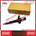 diesel fuel injector nozzle 16600-5X00A 16600-5X01A 295050-0300 for NISSAN YD25