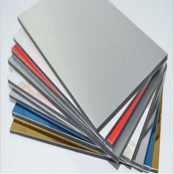 Aluminum Composite Panel High UV Resistance Impact Flexibility Corrosion