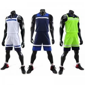 Wholesale OEM Sublimated Basketball Shirt Jerseys Breathable Anti Bacterial from china suppliers
