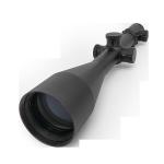 Night Vision Tactical Rifle Scope 4-50x75ED FFP Rangefinder Red & Green