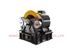 Wholesale 340V Voltage Gearless Traction Machine For High Speed Elevators from china suppliers