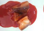 Tinned Mackerel Fish Body Part / Tail / Whole Piece In Tomato Sauce