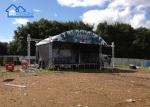 6082 T6 Aluminum Stage Truss For Events Technology Trade Fair Construction Show