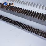 Straight Tooth Profile Gear Racks DIN 6 Accuracy 1000mm Length for Smooth Gear