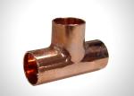 Anti Corrosion Refrigeration Copper Fittings Copper Tee Three Way Coupling