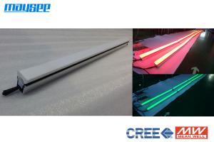 Wholesale High power IP67 RGB color outdoor linear led wall washer light with Meanwell driver from china suppliers