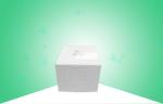 Customized Paper Packaging Boxes 350GSM With Hot Silver Printing Embossing