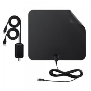 Wholesale Built-in Amplifier HDTV Digital TV Antenna with 50 Mile Range and 3-5V Supply Voltage from china suppliers