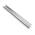 Flexible Strong Hot Dip Galvanized Cable Tray For Indoor Outdoor Cable