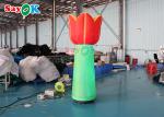 190T Oxford Cloth 3D Inflatable Flower Model For Outdoor Advertising Promotion