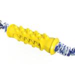 Manufacture Pet Product Durable Dog Chew Toys Rubber Bone For Dogs