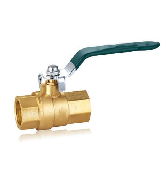 Quality Forged Brass Water Valve DN20 DN25 Brass Ball Valve CW617N CW614 for sale