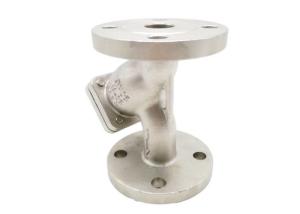 Wholesale Y Type Water Line Strainer Stainless Steel CF8 / CF3 Efficient Filtration from china suppliers